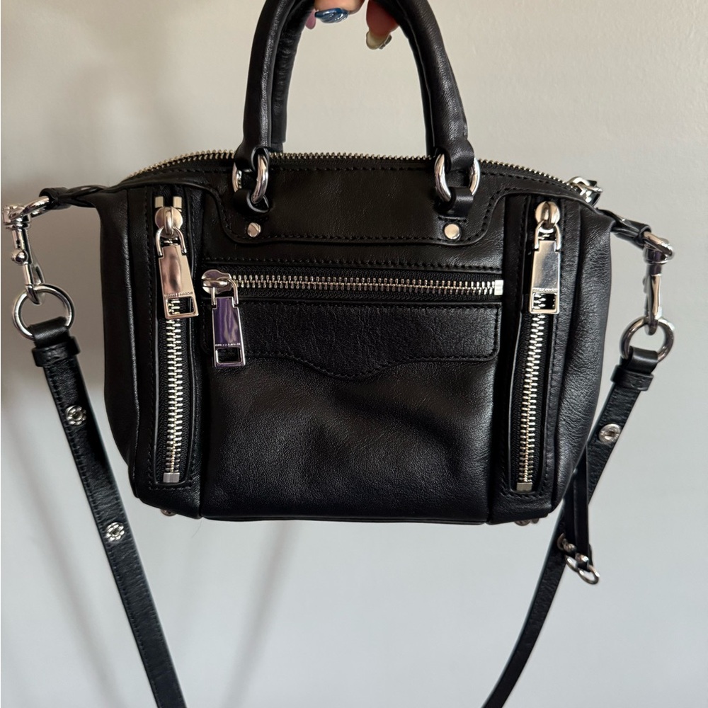 Rebecca Minkoff Mini M.A.B Leather Bag